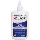 Zymox Otic Enzymatic Solution for Dogs and Cats to Soothe Ear Infections with 1% Hydrokortyzon for Itch Relief, 8oz