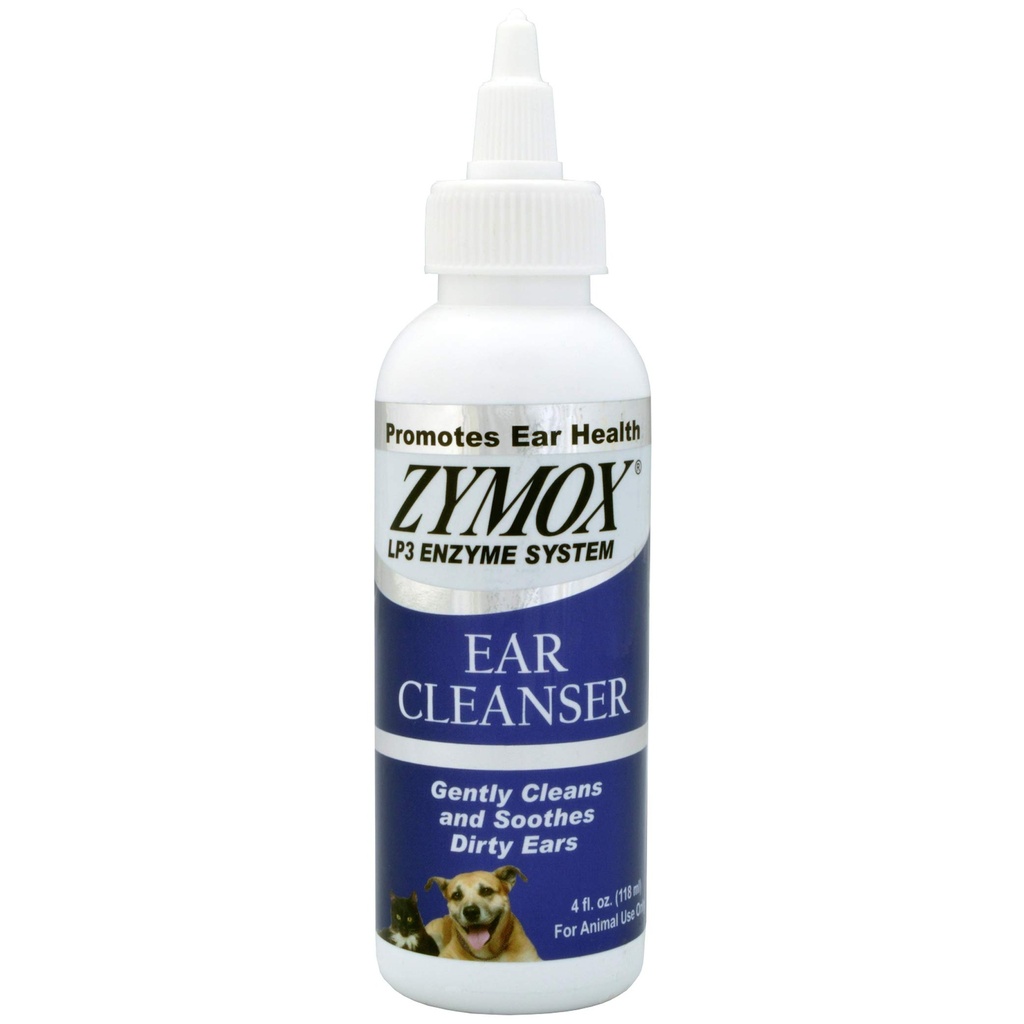 Zymox Ear Cleanser With Bio- Active Enzymes, 4 oz.