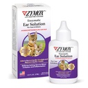 Zymox Enzymatic Ear Solution z 0,5% Hydrokortyzonem dla kotów i kociaków, 1.25 oz. - Czyści i odświeża Kanał ucha dla ulgi od wosku, Brud Buildup, Swędzenie, Rozdrażnienie, Zapalenie i zaczerwienienie