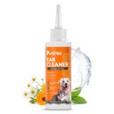 PUAINTA Dog Ear Cleaner Solution - Bezalkoholowe Mycie Uszy z Quantum Silver & Witch Hazel - łagodzi swędzenie, usuwa wosk & zapach - Delikatny Codzienne Flush dla psów i kotów (8 oz)