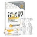 Absorbine Srebrny Miód Rapid Ear Care Vet Siła skoncentrowane dawki, 5 Krople ucha na 10 dni na 1 Ur dla psów i kotów, Medyczna klasa Manuka Miód i MicroSilver BG