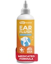 Paw Science Dog Ear Cleaner - Leczenie zakażenia uchu kota i psa - Leczone zwierzę Uszy myć, Flush, i czyszczenie rozwiązanie dla psów i kotów - Remedy dla swędzi Yeast Relief