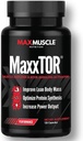 MaxxTOR ® Wzmacniacz mięśni 124; Kwas fosforowy 124; Witamina E 124; L- Leucyna 124; Gain Lean Body Mass 124; Optymalizacja Syntezy Protein 124; Zwiększenie mocy wyjściowej 124; 126 Kapsułki