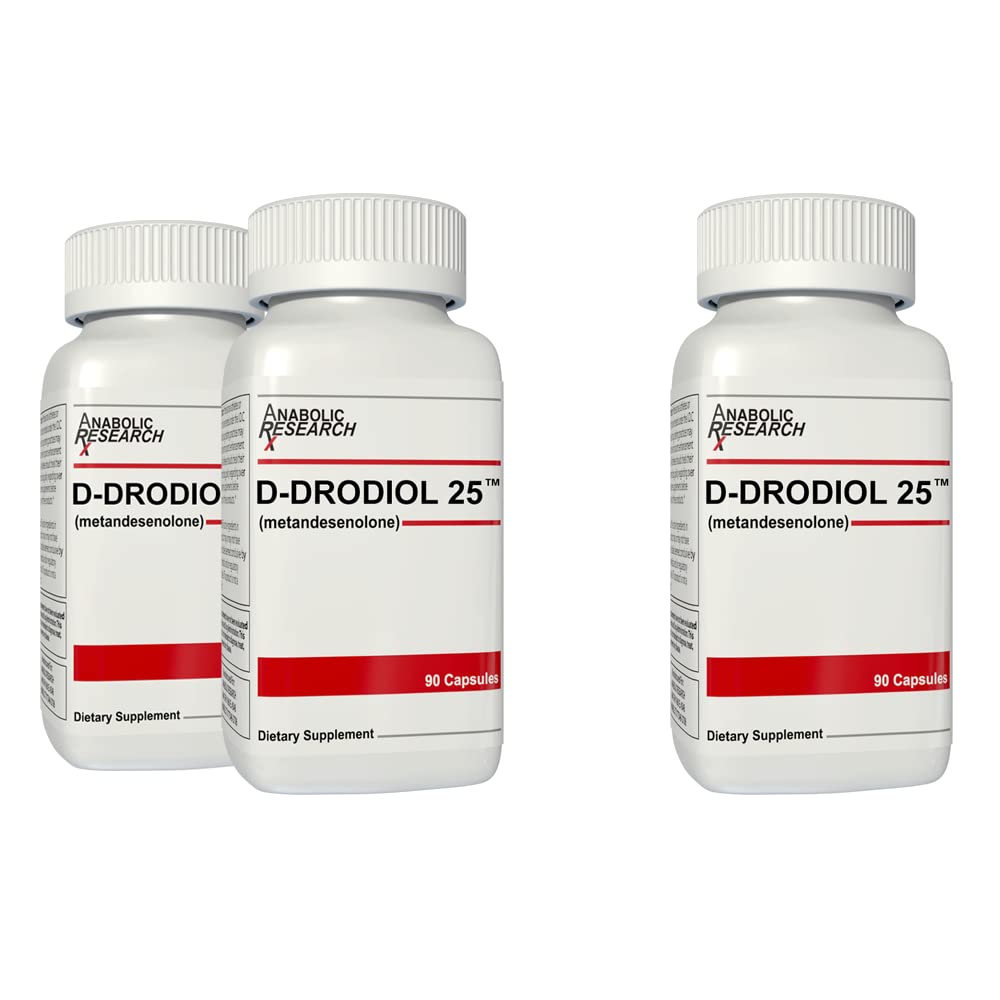 D- Drodiol 25 - Masa, siła, & Moc - 3 Dostawa Miesiąc