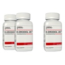 D- Drodiol 25 - Masa, siła, & Moc - 3 Dostawa Miesiąc
