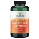 Swanson Full Spectrum Citrus Bioflavonoid Complex - Aids Witamina C Wchłanianie i Promotes Immune Health - Standardowy do 50% Bioflavonoids Pomarańczowy - (250 Kapsułki) 1 Opakowanie