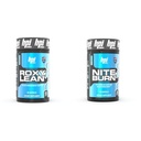 BPI Sports RoxyLean Extreme Fat Burner & Nite Burn Nighttime Fat Burner & Sleep Support, 60Count & 30 Służenia