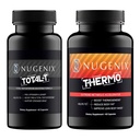 Nugenix Thermo Fat Burner i Total-T suplement testosteronu dla mężczyzn