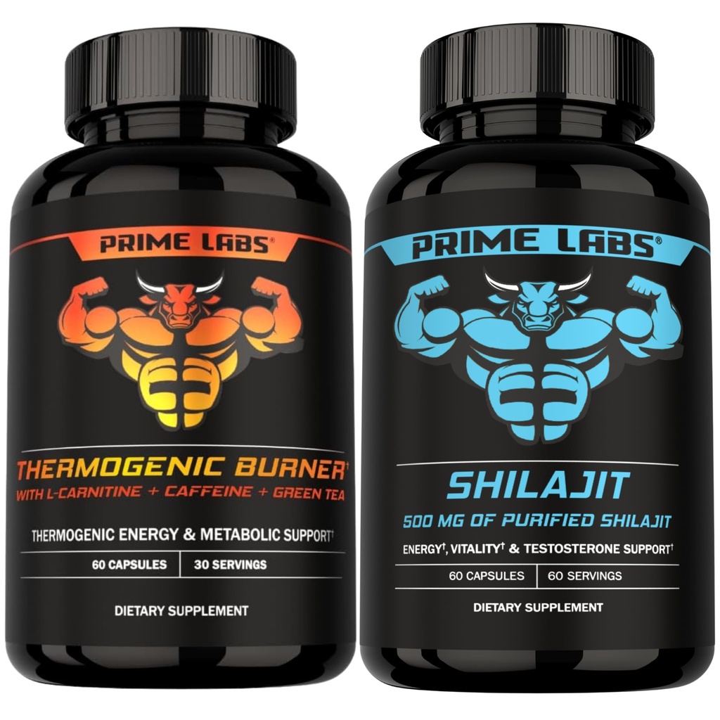 Prime Labs Thermogenic Burner + Shilajit kapsułki