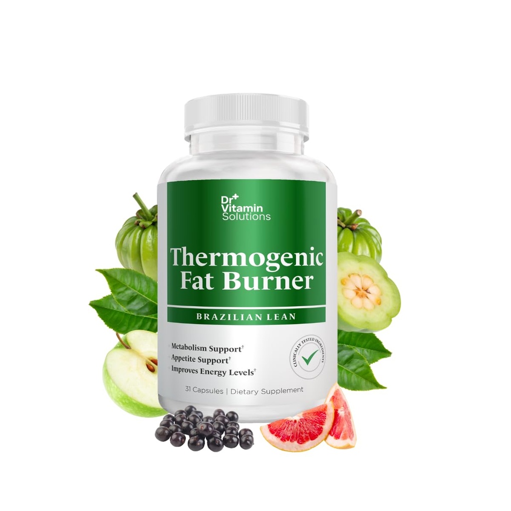 Termogeniczne spalanie tłuszczu dla kobiet i mężczyzn - Appetite Supressant for Weight Loss