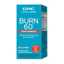 GNC Total Lean Burn 60, Clinically Proven Termogenic Formula, 30 Służenia