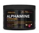 Pescience Alphamine Thermogenic Pre- Workout, Fat Burning PreWorkout Energy Powder z L- Karnityna, Lemoniada malinowa, 60 Scoops
