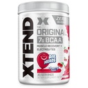 Xtend Original BCAA Powder, 7g BCAA i 2,5g L- Glutamina do nawadniania mięśni i lean Muscle, Sugar Free Intra and Post Workout Drink with Electrolytes, Cherry Airheads, 30 Servings