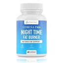 PM Night Weight Supplement for Men & Women - Natural Weight Loss Pills Infused with Ashwagandha, Lemon Balm, 5- HTP - Apetite Control Night Time Fat Loss Pills - 60 Kapsułki