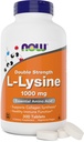Teraz żywność L- Lysine 1000mg - Podwójna siła - 300 tabletek - Nie-GMO Acid Supplement (Chlorek lizyny) - 1000 mg Tabs - Wegan / Wegetarianin