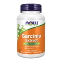 Teraz suplementy żywności, Garcinia (Garcinia Cambogia) 1000 mg, Zdrowy metabolizm *, Utrata masy ciała, 120 tabletek