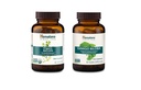 Himalaya Organic Bacopa Monnieri Nootropic & Ginkgo Biloba Variety Pack, Wspiera spokój, pamięć, Cognition, USDA Certified Organic, Non-GMO, 750 mg, 60 Hrabia (Pack of 2)