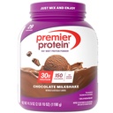 Premier Protein Powder, Czekoladowy Milkshake, 30g Protein, 1g Sugar, No Soy, Gluten Free, 41.9oz (29 Servings)
