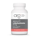 MethylPro L- Methylfolate 15 mg - Biodostępny suplement foliowy dla zdrowia mózgu i neuroprzekaźnika - Wegetariański & Hipoalergiczne - 90 Służenie - 90 Liczba
