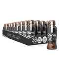 OWYN Only What You Need Pro Elite Vegan High Protein Keto Shake, 32g Protein, 9 Amino Acids, Omega-3, Prebiotyki, Superfoods Zielone do treningu i odzyskiwania, 0g netto węglowodanów, Zero cukru (Czekolada, 12 Fl Oz (Pack of 36)