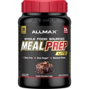 ALLMAX Nutrition MealPrep Lite Whole- Białko spożywcze proszek, bezmleczny, Keto- Friendly, 23 g białka, 30 Słupki (Podwójne czekoladowe Fudge)