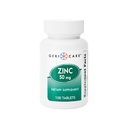 Siarczan cynku 50 mg zasadniczy suplement mineralny, wspomaga działanie immunologiczne, aktywność przeciwutleniająca i odżywcza metabolizm, 100 tabletek
