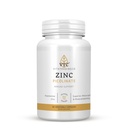 VTC VitaTradingCo. Pikolinian cynku 124; 50mg cynku pierwiastkowego 124; Wysoko wchłanialny 124; Immune & Antioksydant Support Support 124; dla skóry Zdrowie i funkcje komórkowe 124; 60 Kapsułki wegetariańskie