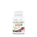 KAPPA NUTRITION Iron 26mg, Witamina C & Orange 150mg, Folate 667mcg DFE, Witamina B12, Buraki, Brewers Yeast, Broccoli & MCT Oil 9 in 1 Advanced Complex (60 kapsułki)