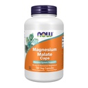 Teraz Foods Supplements, Magnezu Malate Czapki z 95 mg Magnezu elementarnego, Wsparcie układu nerwowego *, 180 Kapsułki Veg