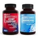 BioEmblem Triple Magnezu Complex i wspólne wsparcie dla ulepszonego wspólnego zdrowia, Wegan, Non-GMO