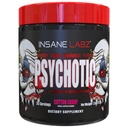 Psychotyczny obłęd Labz, silny stymulant w proszku, ekstremalna energia długotrwała, koncentracja i wytrzymałość na Beta Alanine, jednowodny DMAE, 35 Srvgs (Bawełna Candy)