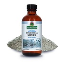 Colloidal Silver Liquid 10 PPM 50 MCG High Potency Superior Elemental Silver Liquid Salve Immune Supplement Supplement, 4 fl.