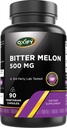 Oxify Bitter Melon 500 mg | 90 Vegetarian Capsules | Gluten-Free, Non-GMO | Supplement Made in USA