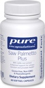 Pure Encapsulations Saw Palmetto Plus Size 124; z Nettle Root Extract do wspierania funkcji moczowych