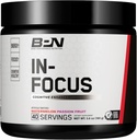 NALEŻY WYKONAĆ BARE, BPN IN- Focus Brain Support Supplement, poprawić Focus & Energy, Alpha GPC, Arbuz Passionfruit, 40 Służenie