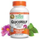 Botaniczny wybór Gluco Pomoc Banaba Leaf Extract- Gluten Free, Non-GMO dla mężczyzn i kobiet, 60 Kapsułki