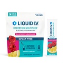 Płyn I.V. ® Nawodnienie Multiplikator Cukier - Lemoniada malinowa 124; Napoje w proszku Electrolyte Mix 124; 1 Pack (14 Servings)