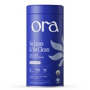 Ora Organic Plant-Based Protein Powder - 23g Protein for Women and Men - Vanilla Flavor 20 Servings, Vegan, Clean Protein, Third-Party Tested, Gluten-Free - 20 Servings