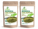 Proszek organiczny Moringa - 35,28 oz 124; Opakowanie 2 mg 124; Organics USDA, Non-GMO, Kosher, Halal, Proszek Moringa Olifera - 100% Surowiec i Naturalny, przez OSR