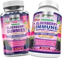 ŚWIEŻE ZDROWIE Gummeje i zespół wsparcia immunologicznego Elderberry