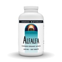 Źródło Naturals Alfalfa 10 Ziarno Suplement diety - 500 Tabletki
