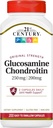 21 Century Glukozamina / Chondroitin, Oryginalna siła, 200 Łatwe do Połknięcia kapsułki