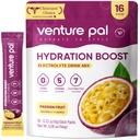 Penture Pal Sugar Free Electrolyte Powder Pakiety - Płynny codzienny IV Drink Mix dla szybkiego nawodnienia & Odzyskiwanie partii 124; 5 Witaminy & 7 Elektrolity 124; Keto Friendly 124; NieGMO 124; Certyfikowany Wegan 124; 16 Sticks