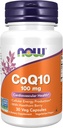 Teraz żywność CoQ10 100mg, 30 kapsli (Multi- Pack)