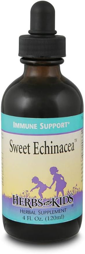 Zioła dla dzieci słodki Echinacea (4oz)