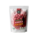 f & b Superfoods Pure Organic Acerola Cherry Powder Freeze Suchy (8oz), Organic Witamina C Proszek do uzupełnienia układu immunologicznego, Smoothie, Sok wiśniowy, Acerola Witamina c Proszek luzem, Brazylia Pochodzenie.