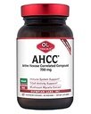 Olympian Labs Premium AHCC Suplement - 750mg AHCC na Capsule- Wspiera immunologiczne zdrowie, czynność wątroby i Natural Killer Cell Activity - 60 Caps
