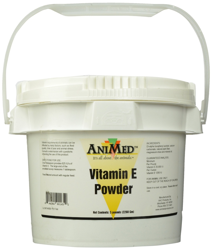 AniMed Witamina E Proszek 5 # 1250 IU / OZ