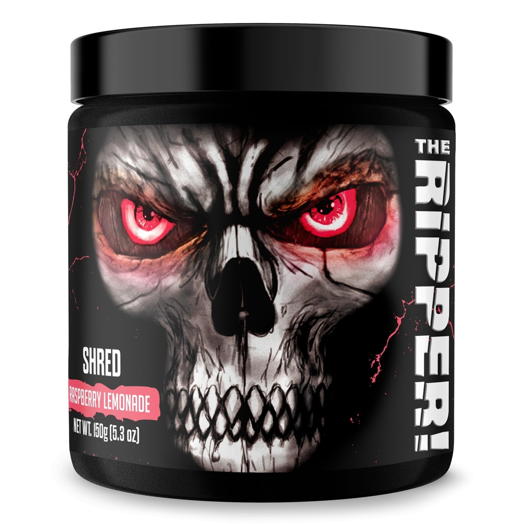 JNX SPORTS Rozpruwacz! Tłuszcz Burner dla mężczyzn i kobiet - Rozdrabnianie Thermogenic Fat Burner, Wstępne ćwiczenia i Appetite Supressant -Raspberry Lemonade, 30 Służenia
