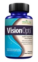 Vision Opti - Eye Health Supplement with Lutein, Zeaksantyna, Selenium, Cynk i Witaminy A & C 124; 60 Kapsułki